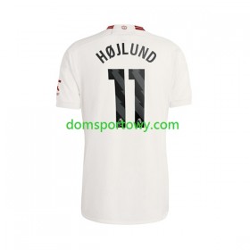 Koszulka Manchester United Rasmus Hojlund 11 Trzeci Koszulki Piłkarskie 2023-2024 Krótki Rękaw